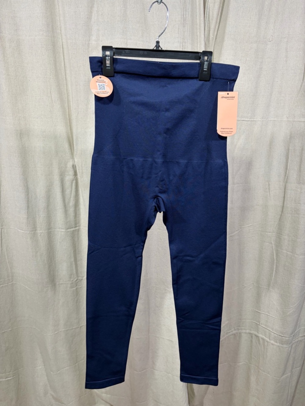 Shapermint Navy High-Waisted Shaping Leggings